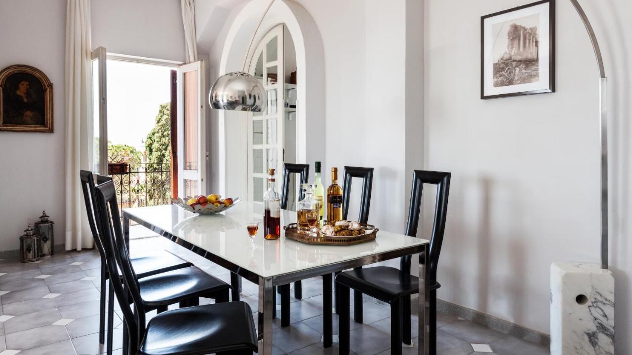 Casa San Domenico Lejlighed Taormina Eksteriør billede