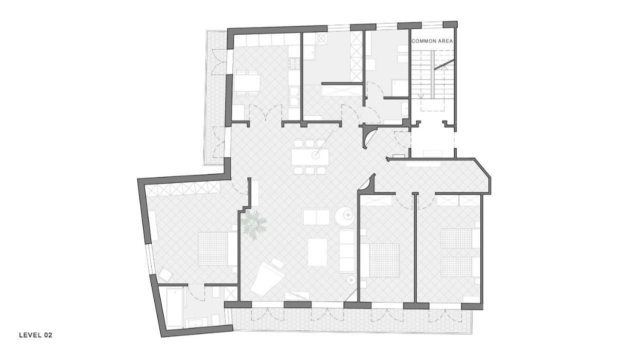 Casa San Domenico Lejlighed Taormina Eksteriør billede