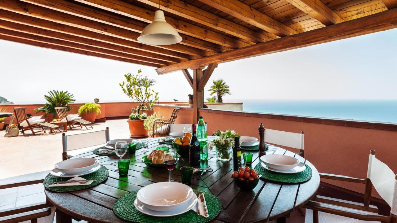 Casa San Domenico Lejlighed Taormina Eksteriør billede
