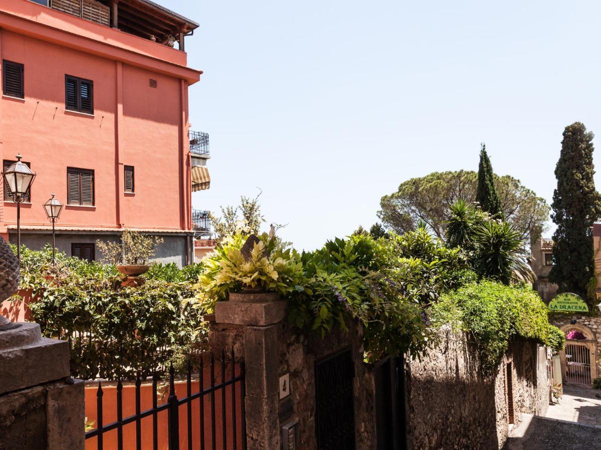 Casa San Domenico Lejlighed Taormina Eksteriør billede